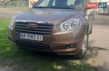 Позашляховик / Кросовер Geely Emgrand X7 2013 в Запоріжжі