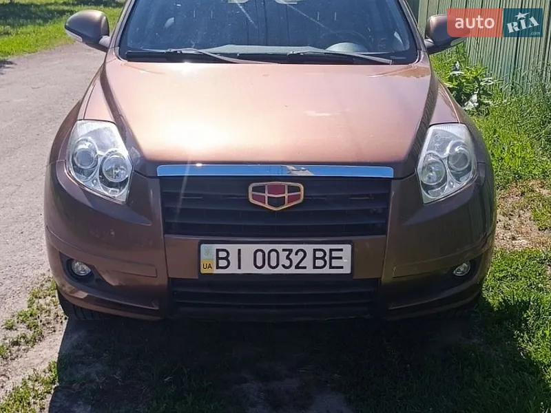 Geely Emgrand X7 2013