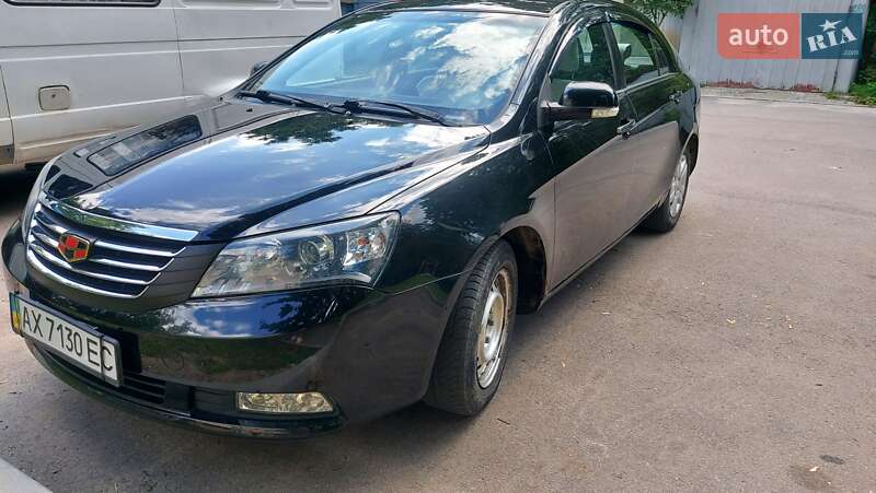 Внедорожник / Кроссовер Geely Emgrand 2013 в Харькове