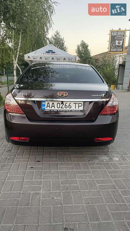 Седан Geely Emgrand 2013 в Киеве фото 2 Седан Geely Emgrand 2013 в Киеве