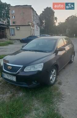 Хэтчбек Geely Emgrand 2013 в 