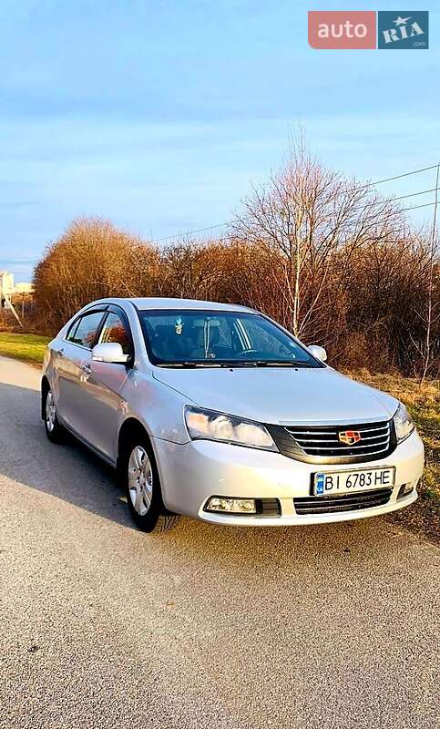 Седан Geely Emgrand 2013 в Полтаве