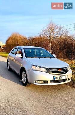 Седан Geely Emgrand 2013 в 