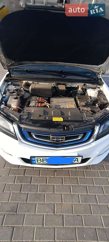 Седан Geely Emgrand 2017 в Николаеве