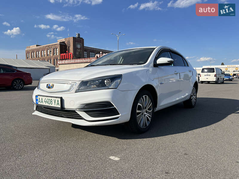 Седан Geely Emgrand 2018 в Киеве