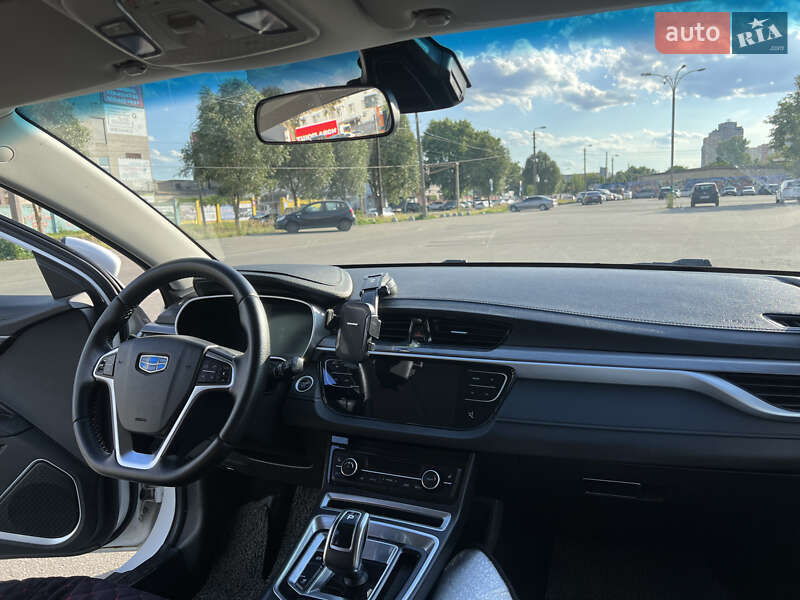 Седан Geely Emgrand 2018 в Киеве