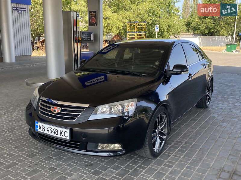 Седан Geely Emgrand 2014 в Николаеве