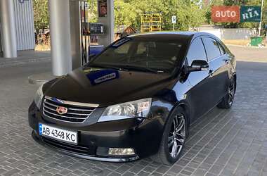 Седан Geely Emgrand 2014 в 