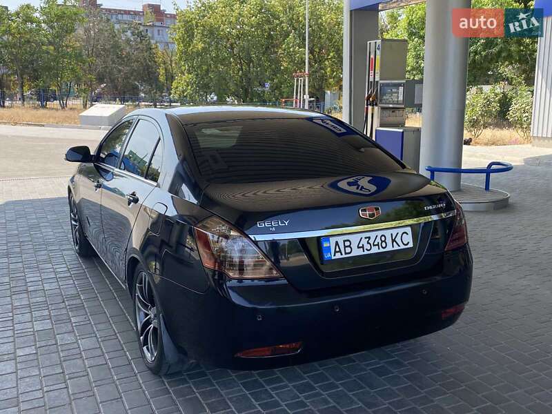 Седан Geely Emgrand 2014 в Николаеве