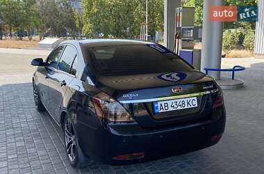 Седан Geely Emgrand 2014 в 