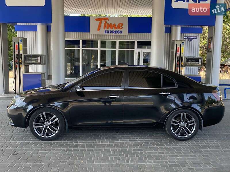 Седан Geely Emgrand 2014 в Николаеве