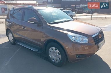 Внедорожник / Кроссовер Geely Emgrand 2014 в Хмельницком