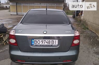 Седан Geely FC 2008 в Шумську