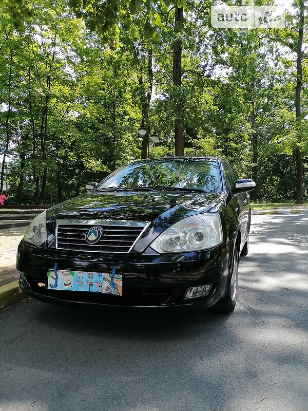 Седан Geely FC 2008 в 