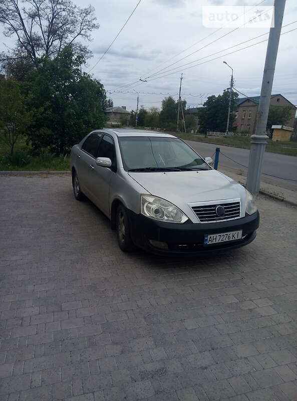 Седан Geely FC 2008 в Славянске