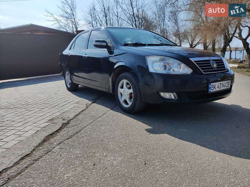 Седан Geely FC 2008 в Одесі