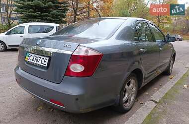 Седан Geely FC 2009 в Львове
