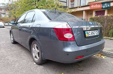 Седан Geely FC 2009 в Львове