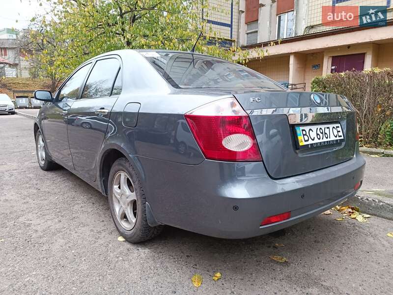 Седан Geely FC 2009 в Львове