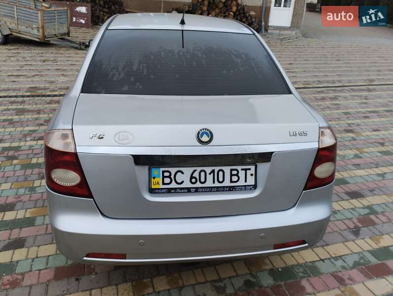 Седан Geely FC 2008 в Тернополе