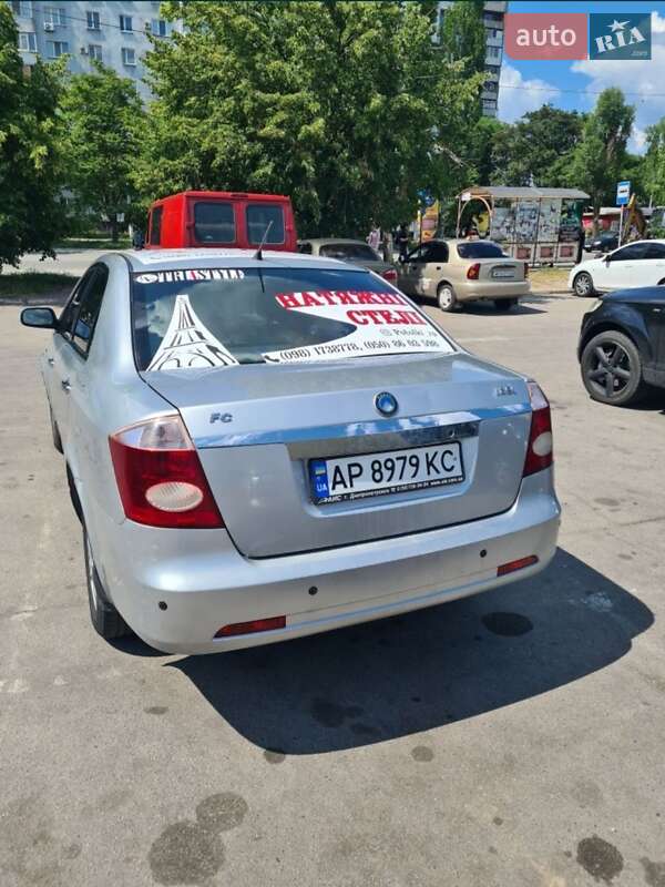 Седан Geely FC 2009 в Запорожье