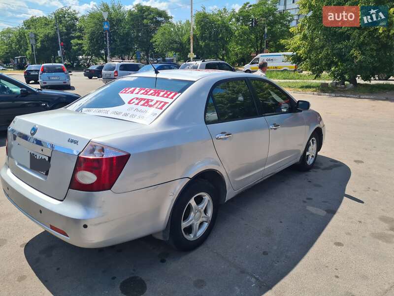 Седан Geely FC 2009 в Запорожье