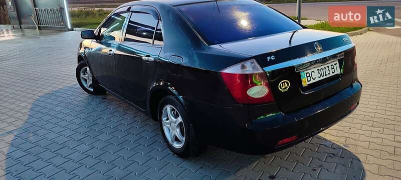 Седан Geely FC 2008 в Львові