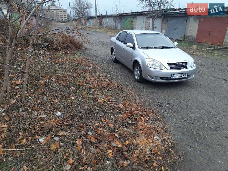 Седан Geely FC 2008 в Краматорську