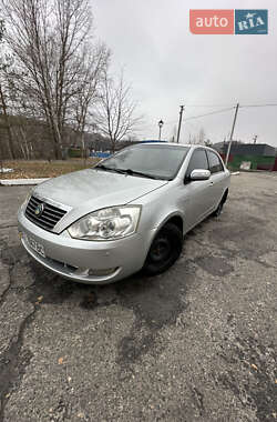 Седан Geely FC 2009 в Полтаві