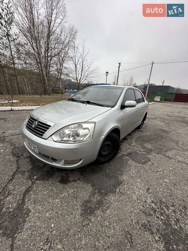 Седан Geely FC 2009 в 