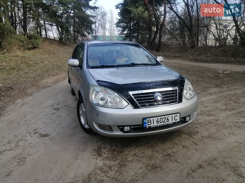 Седан Geely FC 2009 в 
