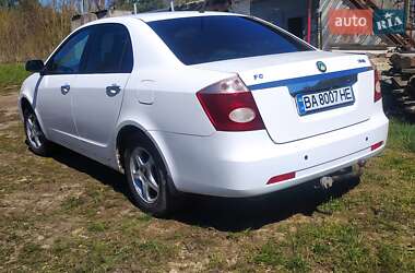 Седан Geely FC 2008 в 