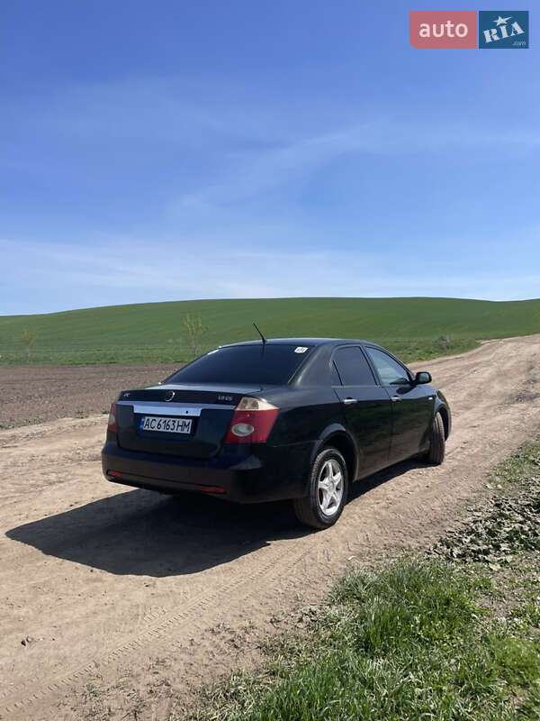 Седан Geely FC 2008 в Луцке