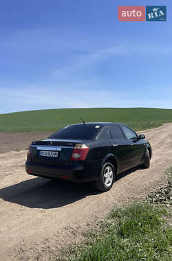 Седан Geely FC 2008 в 