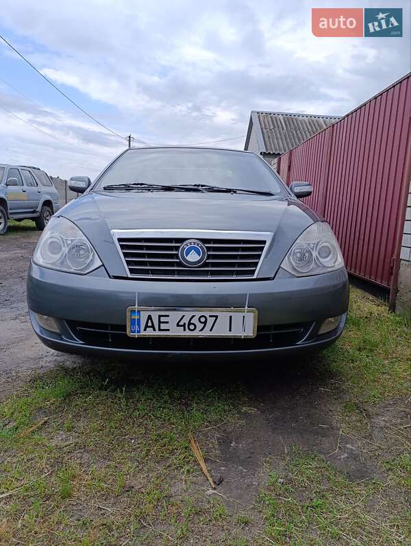 Седан Geely FC 2009 в Обухівці