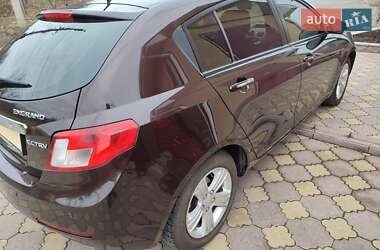 Седан Geely FC 2012 в 