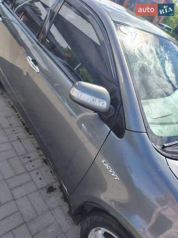 Седан Geely FC 2008 в Дубні