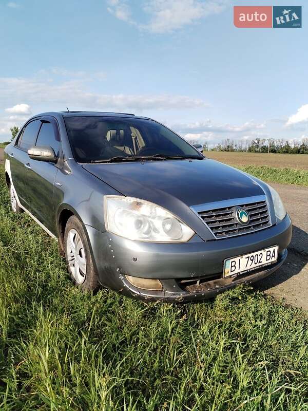 Седан Geely FC 2008 в 