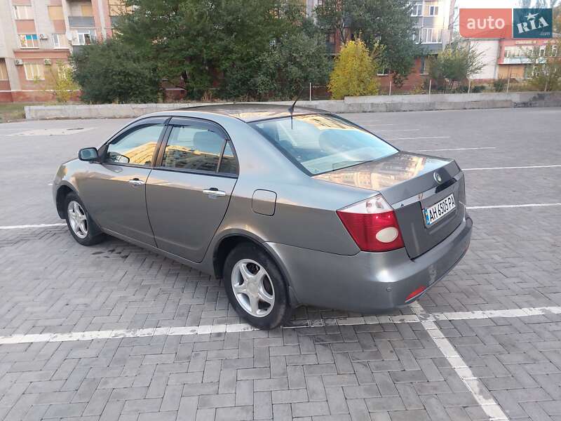 Седан Geely FC 2008 в Краматорске