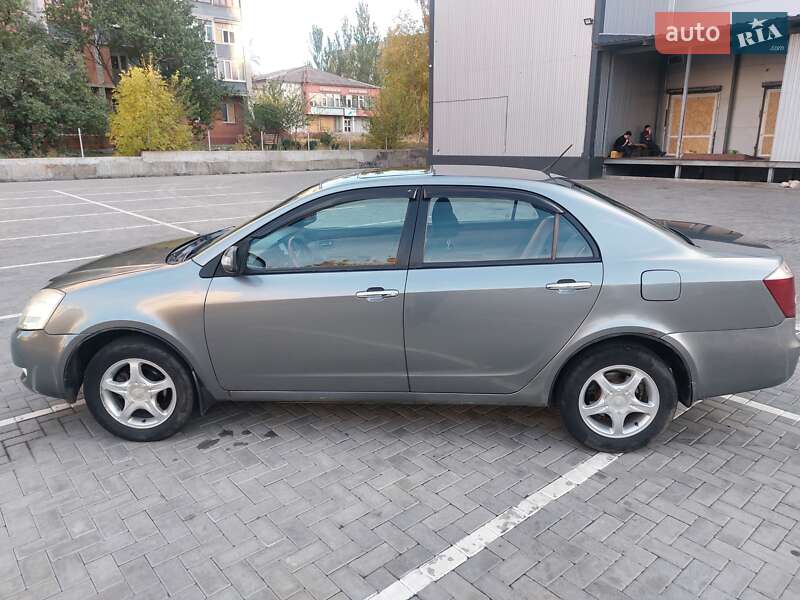 Седан Geely FC 2008 в Краматорске