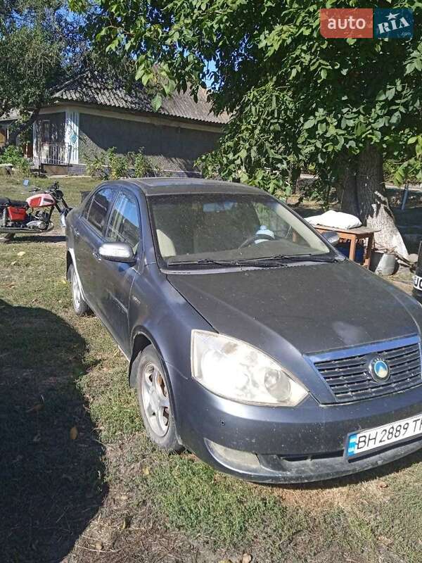 Седан Geely FC 2008 в Балті