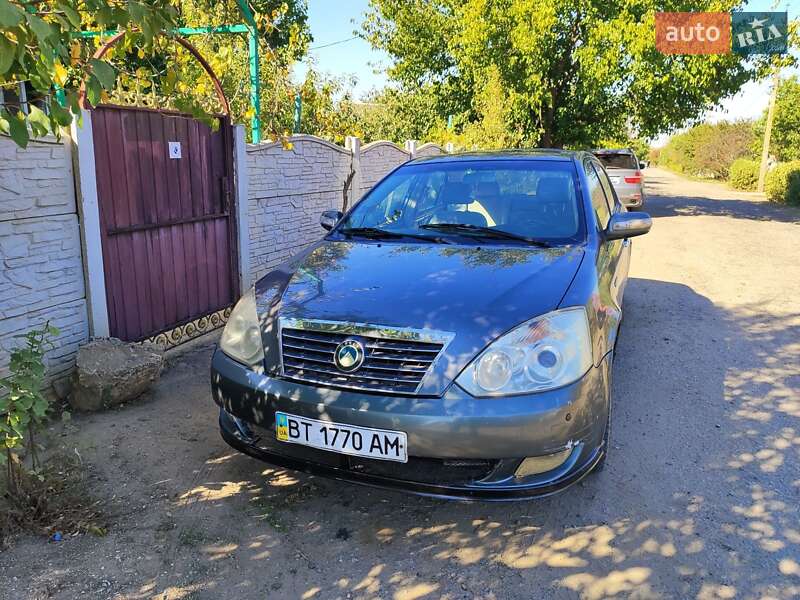 Седан Geely FC 2008 в Баштанці