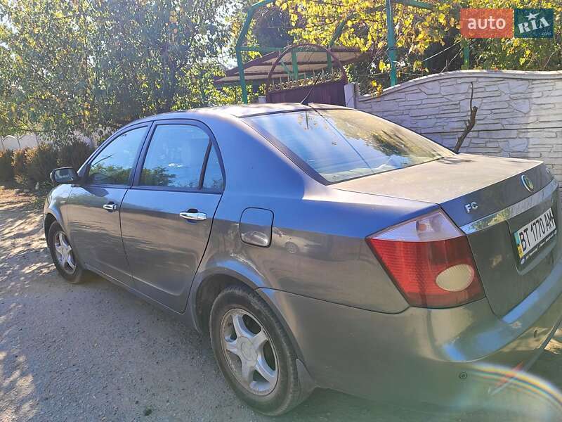 Седан Geely FC 2008 в Баштанці