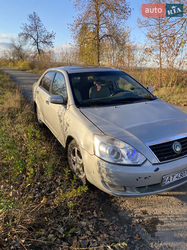 Седан Geely FC 2008 в Ивано-Франковске фото 4 Седан Geely FC 2008 в Ивано-Франковске