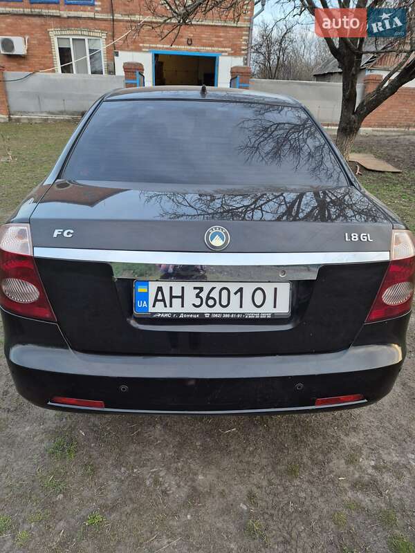 Седан Geely FC 2008 в Александровке (Краматорского района)