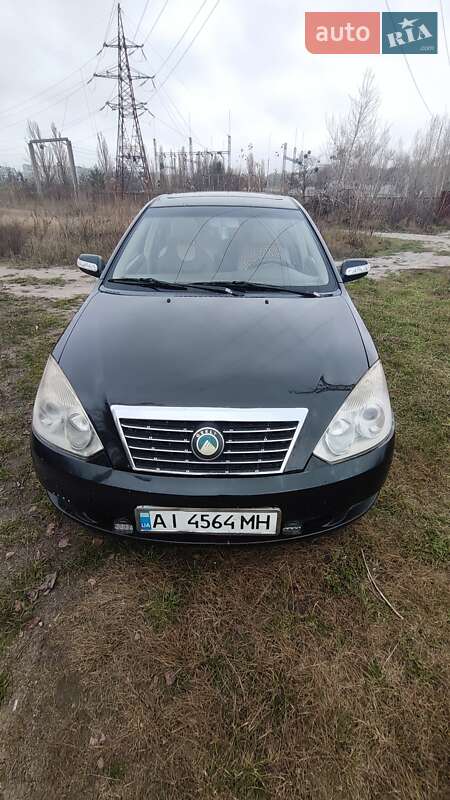 Седан Geely FC 2008 в Каневі