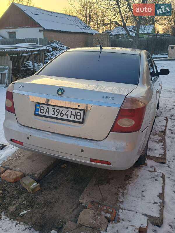 Седан Geely FC 2008 в Кропивницькому фото 4 Седан Geely FC 2008 в Кропивницькому