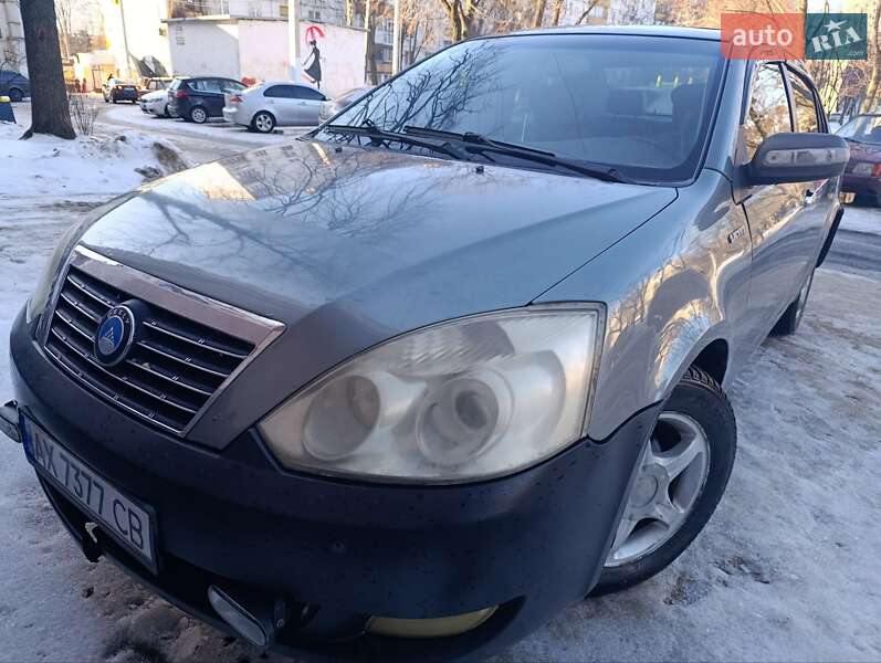 2009 Geely FC, VIN Y7CMR718090115136:plate — фото 1 (autoria)