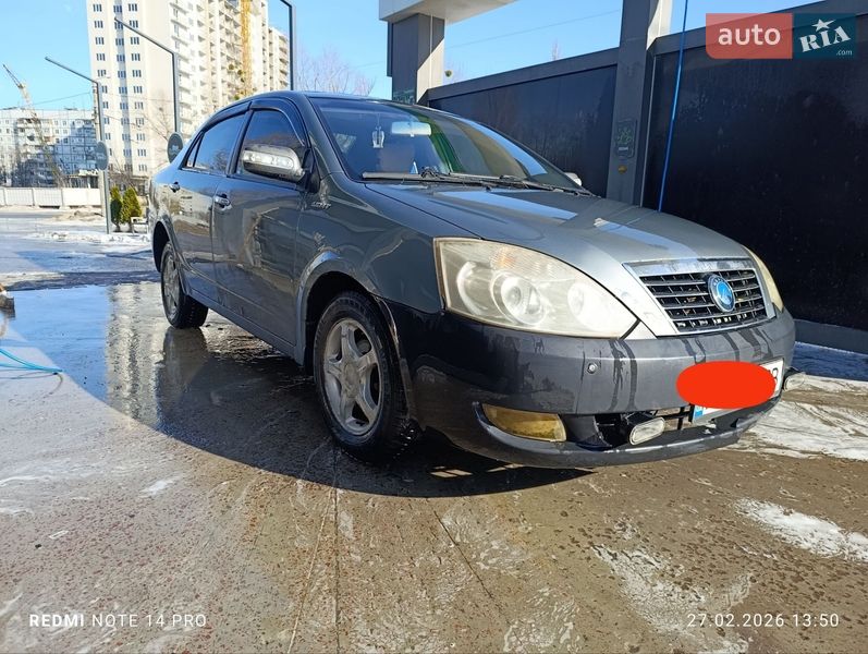 Седан Geely FC 2009 в Харкові