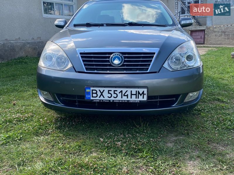 Седан Geely FC 2008 в Каменец-Подольском